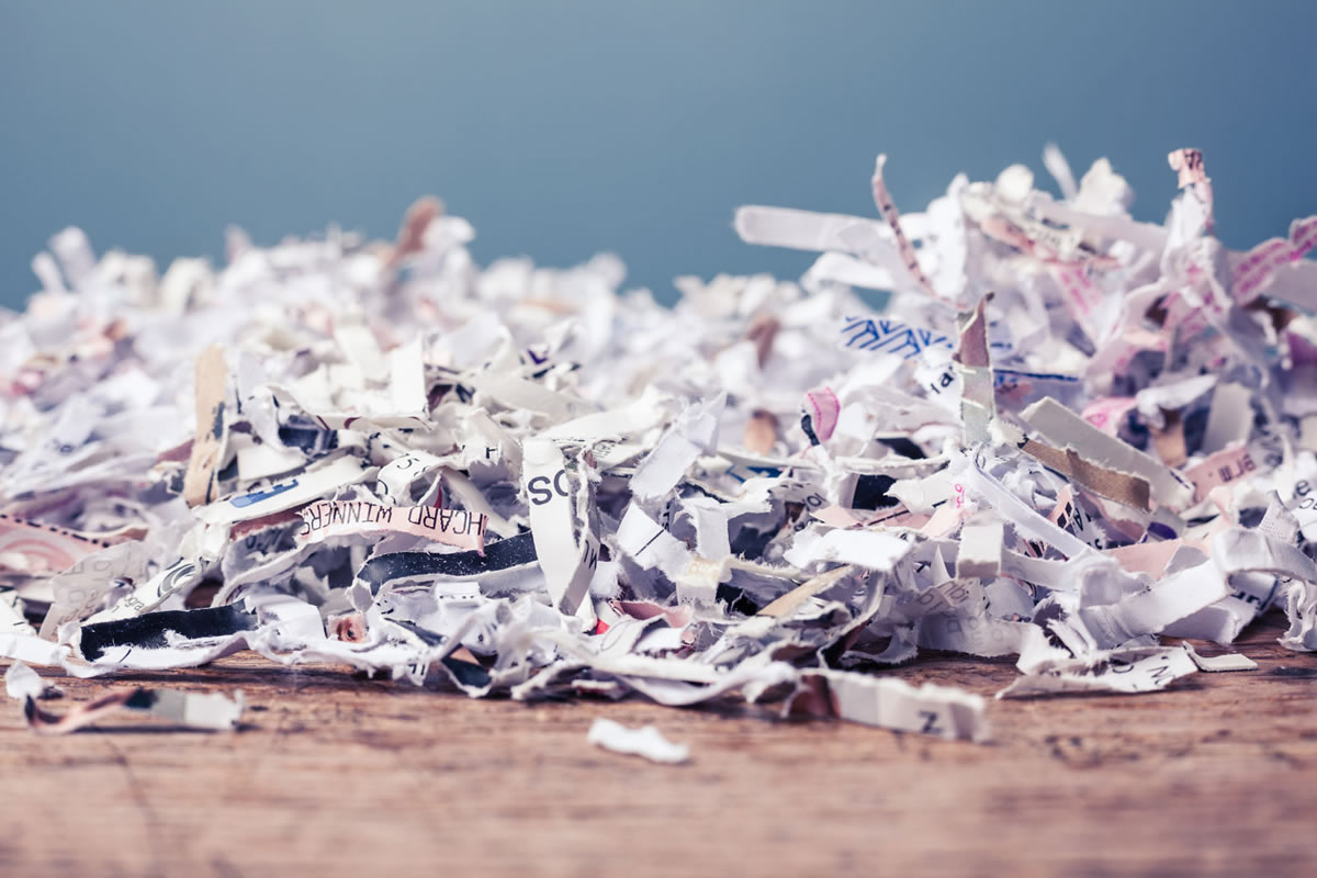 Three Ways to Properly Recycle Shredded Paper