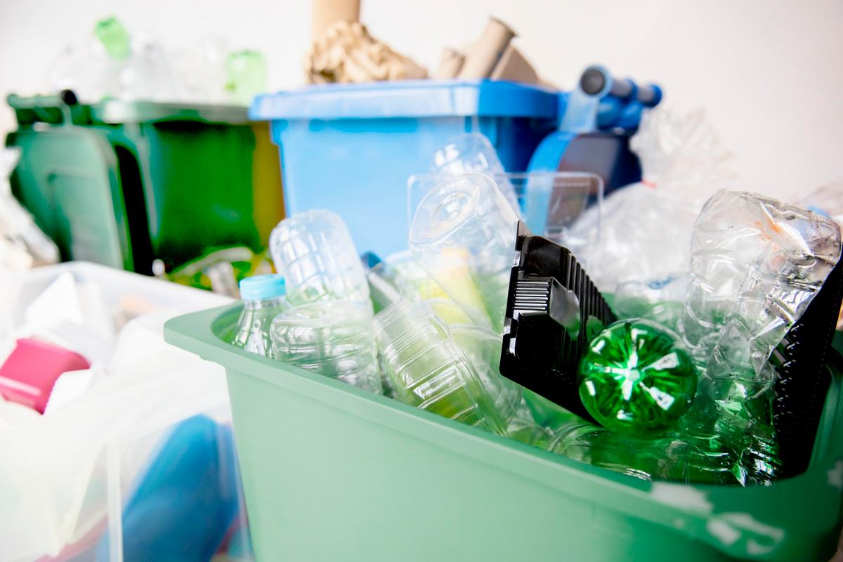 Four Facts about Plastic Recycling