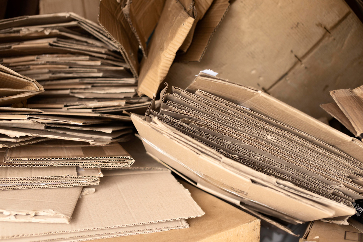The Importance of Breaking Down Cardboard Waste